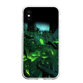Чехол для iPhone XS Max матовый с принтом Hades (Z) в городе Новоалтайск, Силикон | Область печати: задняя сторона чехла, без боковых панелей | Тематика изображения на принте: aid | hades | roguelike | thanatos | zagreus | аид | гадес | загрей | рогалик | танатос