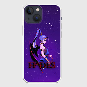 Чехол для iPhone 13 mini с принтом Hades Nyx (Z) в городе Новоалтайск,  |  | aid | hades | nyx | roguelike | thanatos | zagreus | аид | гадес | загрей | никс | рогалик | танатос