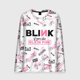 Мужской лонгслив 3D с принтом BLACKPINK в городе Новоалтайск, 100% полиэстер | длинные рукава, круглый вырез горловины, полуприлегающий силуэт | black pink | blackpink | k pop | блэкпинк | дженни | джису | к поп | лиса | розэ