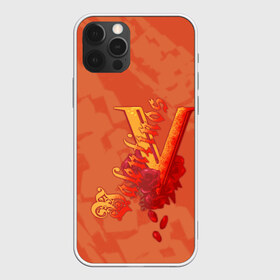 Чехол для iPhone 12 Pro Max с принтом Valentinos Gang CP 2077 в городе Новоалтайск, Силикон |  | Тематика изображения на принте: city | cyberpunk | gang | night | valentinos | андроид | киберпанк | киборг | найт | робот | сити