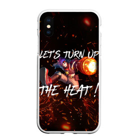 Чехол для iPhone XS Max матовый с принтом X borg Mobile Legends в городе Новоалтайск, Силикон | Область печати: задняя сторона чехла, без боковых панелей | Тематика изображения на принте: 5v5 | bang bang | dota | game | heroes | kill | legends | moba | mobile | mobile legends | mobile moba | pvp | герои | дота | игра | легенда | моба | мобла