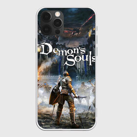 Чехол для iPhone 12 Pro Max с принтом DEMONS SOULS в городе Новоалтайск, Силикон |  | daemon souls | demon s souls | demon souls | game | rpg | to souls | демон соулс | игра souls | рпг.