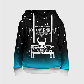 Детская толстовка 3D с принтом HOLLOW KNIGHT в городе Новоалтайск, 100% полиэстер | двухслойный капюшон со шнурком для регулировки, мягкие манжеты на рукавах и по низу толстовки, спереди карман-кенгуру с мягким внутренним слоем | hollow knight | silk song | silksong | босс | ложный рыцарь | матка жужж | силк сонг | холлоу кнайт | холлоу найт