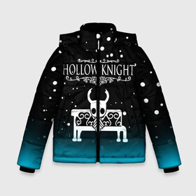 Зимняя куртка для мальчиков 3D с принтом HOLLOW KNIGHT в городе Новоалтайск, ткань верха — 100% полиэстер; подклад — 100% полиэстер, утеплитель — 100% полиэстер | длина ниже бедра, удлиненная спинка, воротник стойка и отстегивающийся капюшон. Есть боковые карманы с листочкой на кнопках, утяжки по низу изделия и внутренний карман на молнии. 

Предусмотрены светоотражающий принт на спинке, радужный светоотражающий элемент на пуллере молнии и на резинке для утяжки | hollow knight | silk song | silksong | босс | ложный рыцарь | матка жужж | силк сонг | холлоу кнайт | холлоу найт