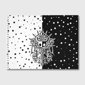 Альбом для рисования с принтом HOLLOW KNIGHT в городе Новоалтайск, 100% бумага
 | матовая бумага, плотность 200 мг. | hollow knight | silk song | silksong | босс | ложный рыцарь | матка жужж | силк сонг | холлоу кнайт | холлоу найт