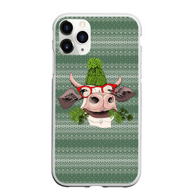 Чехол для iPhone 11 Pro Max матовый Довольная корова: в городе Новоалтайск, Силикон | | 2021 | 7 января | bull | newyear | santa | бык | быки | бычок | год быка | дед мороз | корова | новогодние каникулы | новогодние праздники | новый 2021 | новый год | новый год 2021 | рождество | сани | санта | санта клаус