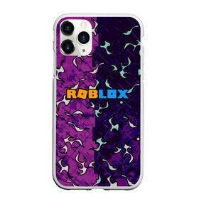 Чехол для iPhone 11 Pro Max матовый с принтом Roblox | Роблокс в городе Новоалтайск, Силикон |  | 2 цвета | game | roblox | абстракция | игра | огонь | пламя | роблокс