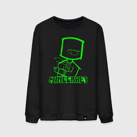 Мужской свитшот хлопок с принтом Minecraft в городе Новоалтайск, 100% хлопок |  | minecraft | алекс | белый | блоки | ведьма | взрывчатка | визера | волк | гаст | добывать | дракон | зеленый куб | зомби | игра | крафт | крипер | кубики | лошадка | майн | майнкрафт | манкрафт | овечка | оцелот