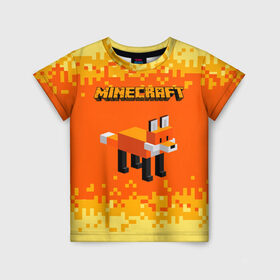 Детская футболка 3D с принтом Minecraft в городе Новоалтайск, 100% гипоаллергенный полиэфир | прямой крой, круглый вырез горловины, длина до линии бедер, чуть спущенное плечо, ткань немного тянется | Тематика изображения на принте: minecraft | алекс | белый | блоки | ведьма | взрывчатка | визера | волк | гаст | добывать | дракон | зеленый куб | зомби | игра | крафт | крипер | кубики | лошадка | майн | майнкрафт | манкрафт | овечка | оцелот