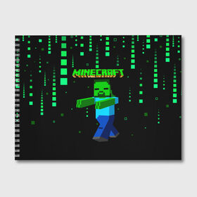 Альбом для рисования с принтом Minecraft в городе Новоалтайск, 100% бумага
 | матовая бумага, плотность 200 мг. | Тематика изображения на принте: minecraft | алекс | белый | блоки | ведьма | взрывчатка | визера | волк | гаст | добывать | дракон | зеленый куб | зомби | игра | крафт | крипер | кубики | лошадка | майн | майнкрафт | манкрафт | овечка | оцелот