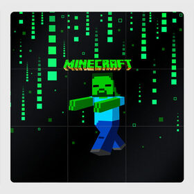 Магнитный плакат 3Х3 с принтом Minecraft в городе Новоалтайск, Полимерный материал с магнитным слоем | 9 деталей размером 9*9 см | minecraft | алекс | белый | блоки | ведьма | взрывчатка | визера | волк | гаст | добывать | дракон | зеленый куб | зомби | игра | крафт | крипер | кубики | лошадка | майн | майнкрафт | манкрафт | овечка | оцелот