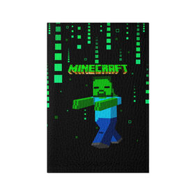 Обложка для паспорта матовая кожа с принтом Minecraft в городе Новоалтайск, натуральная матовая кожа | размер 19,3 х 13,7 см; прозрачные пластиковые крепления | Тематика изображения на принте: minecraft | алекс | белый | блоки | ведьма | взрывчатка | визера | волк | гаст | добывать | дракон | зеленый куб | зомби | игра | крафт | крипер | кубики | лошадка | майн | майнкрафт | манкрафт | овечка | оцелот