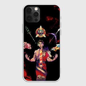 Чехол для iPhone 12 Pro Max с принтом Hades в городе Новоалтайск, Силикон |  | game | games | hades | аид | арт | загрей | хадес | хадэс