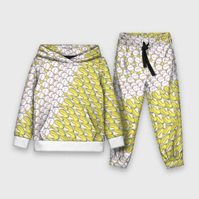 Детский костюм 3D (с толстовкой) с принтом Банана котики в городе Новоалтайск,  |  | meme | динамики | идея | котик | манера | мемы | образ действия | панда | песик | символ | ушан