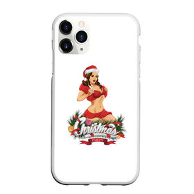 Чехол для iPhone 11 Pro Max матовый с принтом Christmas Party в городе Новоалтайск, Силикон |  | Тематика изображения на принте: christmas | merry christmas | дед мороз | ёлка | зима | мороз | новый год | подарок | праздник | рождество | с новым годом | санта клаус | снегурочка | снежинки
