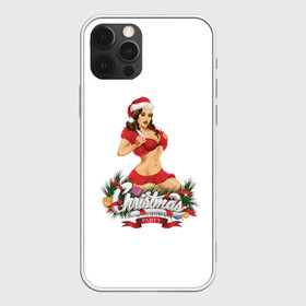 Чехол для iPhone 12 Pro Max с принтом Christmas Party в городе Новоалтайск, Силикон |  | Тематика изображения на принте: christmas | merry christmas | дед мороз | ёлка | зима | мороз | новый год | подарок | праздник | рождество | с новым годом | санта клаус | снегурочка | снежинки