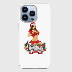 Чехол для iPhone 13 Pro с принтом Christmas Party в городе Новоалтайск,  |  | Тематика изображения на принте: christmas | merry christmas | дед мороз | ёлка | зима | мороз | новый год | подарок | праздник | рождество | с новым годом | санта клаус | снегурочка | снежинки