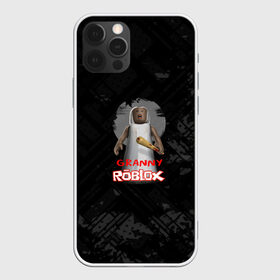 Чехол для iPhone 12 Pro Max с принтом Roblox Granny в городе Новоалтайск, Силикон |  | game | granny | roblox | грени | гренни | зомби | игра | монстр | роблокс | страшный
