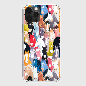Чехол для iPhone 12 Pro Max с принтом цветные лошади в городе Новоалтайск, Силикон |  | Тематика изображения на принте: horse | horseshoe | акварель | головалошади | грива | жеребец | животные | конь | лошадь | лошадьскрыльями | подкова | природа | рисуноккрасками