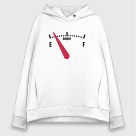 Женское худи Oversize хлопок с принтом Energy Парные в городе Новоалтайск, френч-терри — 70% хлопок, 30% полиэстер. Мягкий теплый начес внутри —100% хлопок | боковые карманы, эластичные манжеты и нижняя кромка, капюшон на магнитной кнопке | family | family look | детские | для всей семьи | семейные | семья | фэмили лук