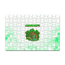Пазл магнитный 126 элементов с принтом Minecraft в городе Новоалтайск, полимерный материал с магнитным слоем | 126 деталей, размер изделия —  180*270 мм | Тематика изображения на принте: minecraft | алекс | белый | блоки | ведьма | взрывчатка | визера | волк | гаст | добывать | дракон | зеленый куб | зомби | игра | крафт | крипер | кубики | лошадка | майн | майнкрафт | манкрафт | овечка | оцелот