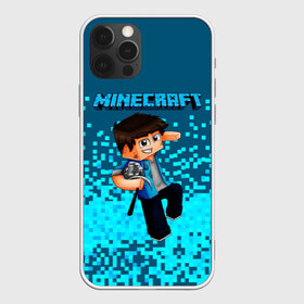 Чехол для iPhone 12 Pro Max с принтом Minecraft в городе Новоалтайск, Силикон |  | Тематика изображения на принте: minecraft | алекс | белый | блоки | ведьма | взрывчатка | визера | волк | гаст | добывать | дракон | зеленый куб | зомби | игра | крафт | крипер | кубики | лошадка | майн | майнкрафт | манкрафт | овечка | оцелот