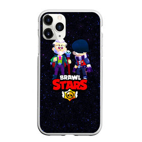 Чехол для iPhone 11 Pro Max матовый с принтом Brawl Stars в городе Новоалтайск, Силикон |  | Тематика изображения на принте: 2021 | byron | crow | edgar | байрон | бравл | бравл стар | бравл старс | ворон | из игры бравл старс | колетт | леон | новогодний бравл старс | новогодняя | новые герои бравл старс | эдгар | эдгард