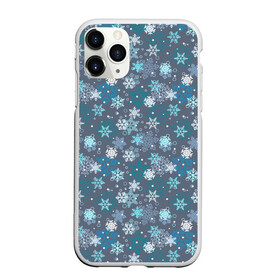 Чехол для iPhone 11 Pro Max матовый с принтом Снежинки в городе Новоалтайск, Силикон |  | merry christmas | дед мороз | ёлка | зима | мороз | новый год | подарок | праздник | рождество | с новым годом | санта клаус | снег | снеговик | снегурочка | снежинки | снежные узоры | узоры