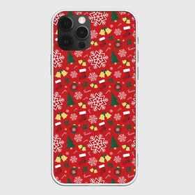 Чехол для iPhone 12 Pro Max с принтом Новый Год в городе Новоалтайск, Силикон |  | Тематика изображения на принте: christmas | merry christmas | дед мороз | елочные шары | игрушки | новогодняя ёлка | новый год | подарок | праздник | рождество | с новым годом | санта клаус | снегурочка | снежинки | украшения
