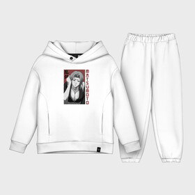 Детский костюм хлопок Oversize с принтом Рангику Мацумото в городе Новоалтайск,  |  | bleach | rangiku matsumoto | waifu | yoruichi shihouin | блич | бог грома | богиня | вайфу | демон | ёруити сихоин | женщина кошка | ичиго | йоруичи шихоин | курасаки | куросаки | орихиме иноуэ | рангику мацумото | рукия