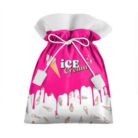 Подарочный 3D мешок с принтом Ice Cream BlackPink в городе Новоалтайск, 100% полиэстер | Размер: 29*39 см | blackpink | blink | bts | exo | icecream | jennie | jisoo | korea | kpop | lisa | love | rose | блекпинк | девушки | корея | кпоп | музыка