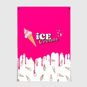 Постер с принтом Ice Cream BlackPink в городе Новоалтайск, 100% бумага
 | бумага, плотность 150 мг. Матовая, но за счет высокого коэффициента гладкости имеет небольшой блеск и дает на свету блики, но в отличии от глянцевой бумаги не покрыта лаком | blackpink | blink | bts | exo | icecream | jennie | jisoo | korea | kpop | lisa | love | rose | блекпинк | девушки | корея | кпоп | музыка