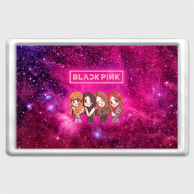 Магнит 45*70 с принтом Black Pink в городе Новоалтайск, Пластик | Размер: 78*52 мм; Размер печати: 70*45 | blackpink | blink | bts | exo | icecream | jennie | jisoo | korea | kpop | lisa | love | rose | блекпинк | девушки | корея | кпоп | музыка