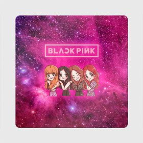 Магнит виниловый Квадрат с принтом Black Pink в городе Новоалтайск, полимерный материал с магнитным слоем | размер 9*9 см, закругленные углы | blackpink | blink | bts | exo | icecream | jennie | jisoo | korea | kpop | lisa | love | rose | блекпинк | девушки | корея | кпоп | музыка