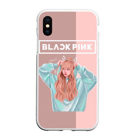 Чехол для iPhone XS Max матовый с принтом BlackPink в городе Новоалтайск, Силикон | Область печати: задняя сторона чехла, без боковых панелей | blackpink | blink | bts | exo | icecream | jennie | jisoo | korea | kpop | lisa | love | rose | блекпинк | девушки | корея | кпоп | музыка