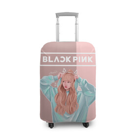 Чехол для чемодана 3D с принтом BlackPink в городе Новоалтайск, 86% полиэфир, 14% спандекс | двустороннее нанесение принта, прорези для ручек и колес | blackpink | blink | bts | exo | icecream | jennie | jisoo | korea | kpop | lisa | love | rose | блекпинк | девушки | корея | кпоп | музыка