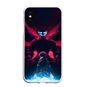 Чехол для iPhone XS Max матовый с принтом Kirito в городе Новоалтайск, Силикон | Область печати: задняя сторона чехла, без боковых панелей | Тематика изображения на принте: alice | alicization | asuna | kirito | sao | sword art online | underworld | алиса | алисизация | асуна | кирито | мастера меча онлайн | чёрный мечник | юджио