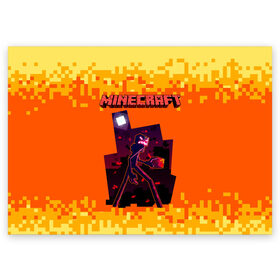 Поздравительная открытка с принтом Minecraft в городе Новоалтайск, 100% бумага | плотность бумаги 280 г/м2, матовая, на обратной стороне линовка и место для марки
 | minecraft | алекс | белый | блоки | ведьма | взрывчатка | визера | волк | гаст | добывать | дракон | зеленый куб | зомби | игра | крафт | крипер | кубики | лошадка | майн | майнкрафт | манкрафт | овечка | оцелот