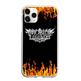 Чехол для iPhone 11 Pro Max матовый с принтом Mobile Legends в городе Новоалтайск, Силикон |  | mobile legends | mobile legends print | mobile legends: bang bang | белый | для крутых | кофта mobile legends | кружка mobile legends | надпись mobile legends | огонь | принт mobile legends | футболка mobile legends | черный