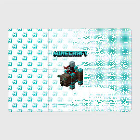 Магнитный плакат 3Х2 с принтом Minecraft в городе Новоалтайск, Полимерный материал с магнитным слоем | 6 деталей размером 9*9 см | minecraft | алекс | белый | блоки | ведьма | взрывчатка | визера | волк | гаст | добывать | дракон | зеленый куб | зомби | игра | крафт | крипер | кубики | лошадка | майн | майнкрафт | манкрафт | овечка | оцелот