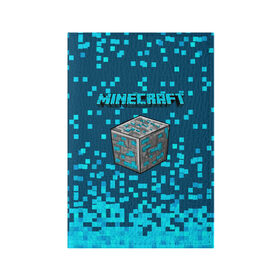 Обложка для паспорта матовая кожа с принтом Minecraft в городе Новоалтайск, натуральная матовая кожа | размер 19,3 х 13,7 см; прозрачные пластиковые крепления | Тематика изображения на принте: minecraft | алекс | белый | блоки | ведьма | взрывчатка | визера | волк | гаст | добывать | дракон | зеленый куб | зомби | игра | крафт | крипер | кубики | лошадка | майн | майнкрафт | манкрафт | овечка | оцелот