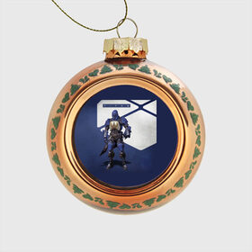 Стеклянный ёлочный шар с принтом Destiny 2 : Beyond Light в городе Новоалтайск, Стекло | Диаметр: 80 мм | beyond | destiny 2 | light | игра | шутера
