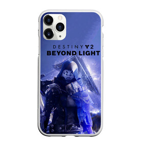 Чехол для iPhone 11 Pro матовый с принтом Destiny 2 Beyond Light в городе Новоалтайск, Силикон |  | beyond | destiny 2 | light | игра | шутера