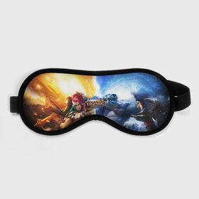 Маска для сна 3D с принтом Mobile Legends Bang Bang в городе Новоалтайск, внешний слой — 100% полиэфир, внутренний слой — 100% хлопок, между ними — поролон |  | Тематика изображения на принте: bang | legends | mobile | игра