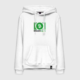 Мужская толстовка хлопок с принтом BITCOIN CASH в городе Новоалтайск, френч-терри, мягкий теплый начес внутри (100% хлопок) | карман-кенгуру, эластичные манжеты и нижняя кромка, капюшон с подкладом и шнурком | bitcoin | btc | биткоин | валюта | деньги | криптовалюта