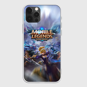 Чехол для iPhone 12 Pro Max с принтом Mobile Legends (Z) в городе Новоалтайск, Силикон |  | 515 unite | bang bang | battle arena | moba | mobile legends | mobile legends bang bang | online battle arena