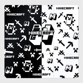 Магнитный плакат 3Х3 с принтом Minecraft в городе Новоалтайск, Полимерный материал с магнитным слоем | 9 деталей размером 9*9 см | minecraft | алекс | белый | блоки | ведьма | взрывчатка | визера | волк | гаст | добывать | дракон | зеленый куб | зомби | игра | крафт | крипер | кубики | лошадка | майн | майнкрафт | манкрафт | овечка | оцелот