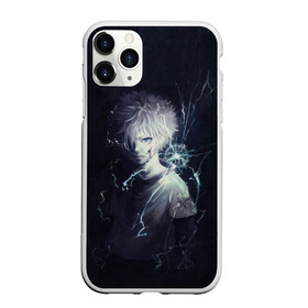 Чехол для iPhone 11 Pro Max матовый с принтом Киллуа Золдик в городе Новоалтайск, Силикон |  | hunter x hunter | kirua zorudikku | охотник | охотник х охотник | хантер | хантер х хантер