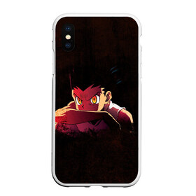 Чехол для iPhone XS Max матовый с принтом Гон Фрикс в городе Новоалтайск, Силикон | Область печати: задняя сторона чехла, без боковых панелей | gon freecss | hunter  hunter | гон | гон фрикс | охотник | охотник х охотник | хантер | хантер х хантер