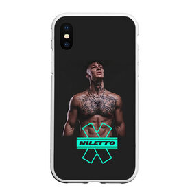 Чехол для iPhone XS Max матовый с принтом NILETTO в городе Новоалтайск, Силикон | Область печати: задняя сторона чехла, без боковых панелей | niletto | музыкант | певец | поп | прытков | современный ритм н блюз | соул | танцор | хип хоп